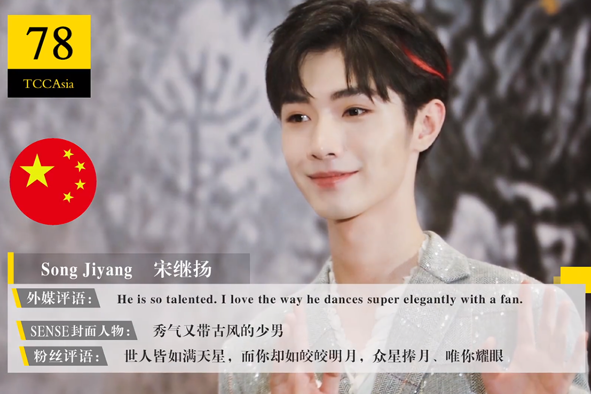 男神|2020亚太区最帅100张面孔最全榜单，快来看看你的爱豆上榜了吗