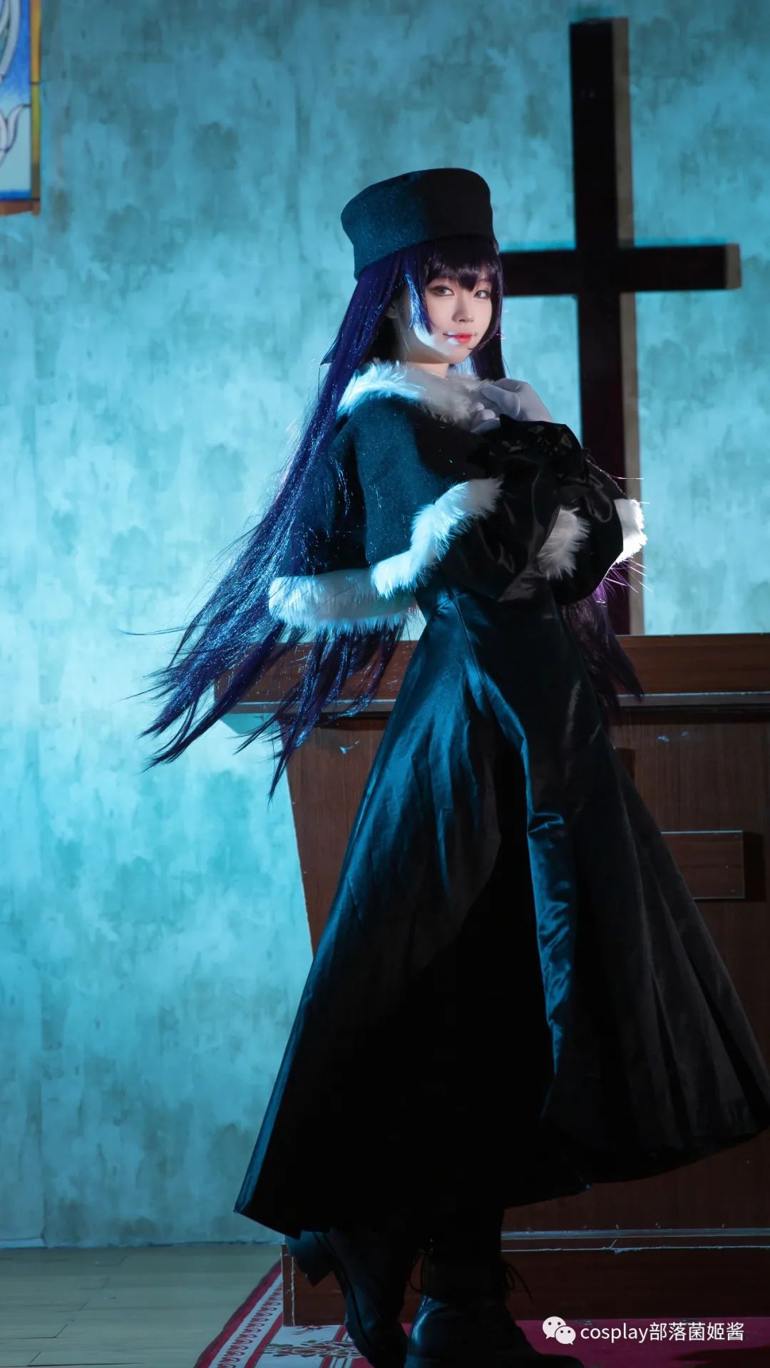 悠久之翼|cos:悠久之翼雨宫优子cos正片@G44不会受伤