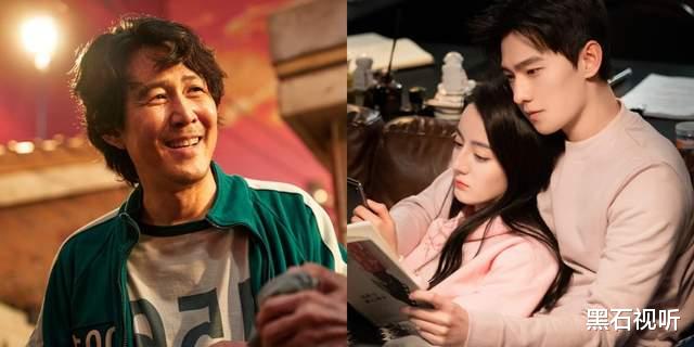 鱿鱼游戏|2021top10热搜剧排行：《鱿鱼游戏》不敌《锦心似玉》