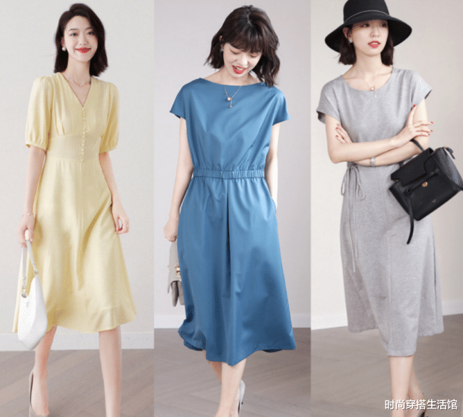 时尚穿搭生活馆|夏末初秋穿什么？温柔有质感轻熟风穿搭示范，也太好看了吧
