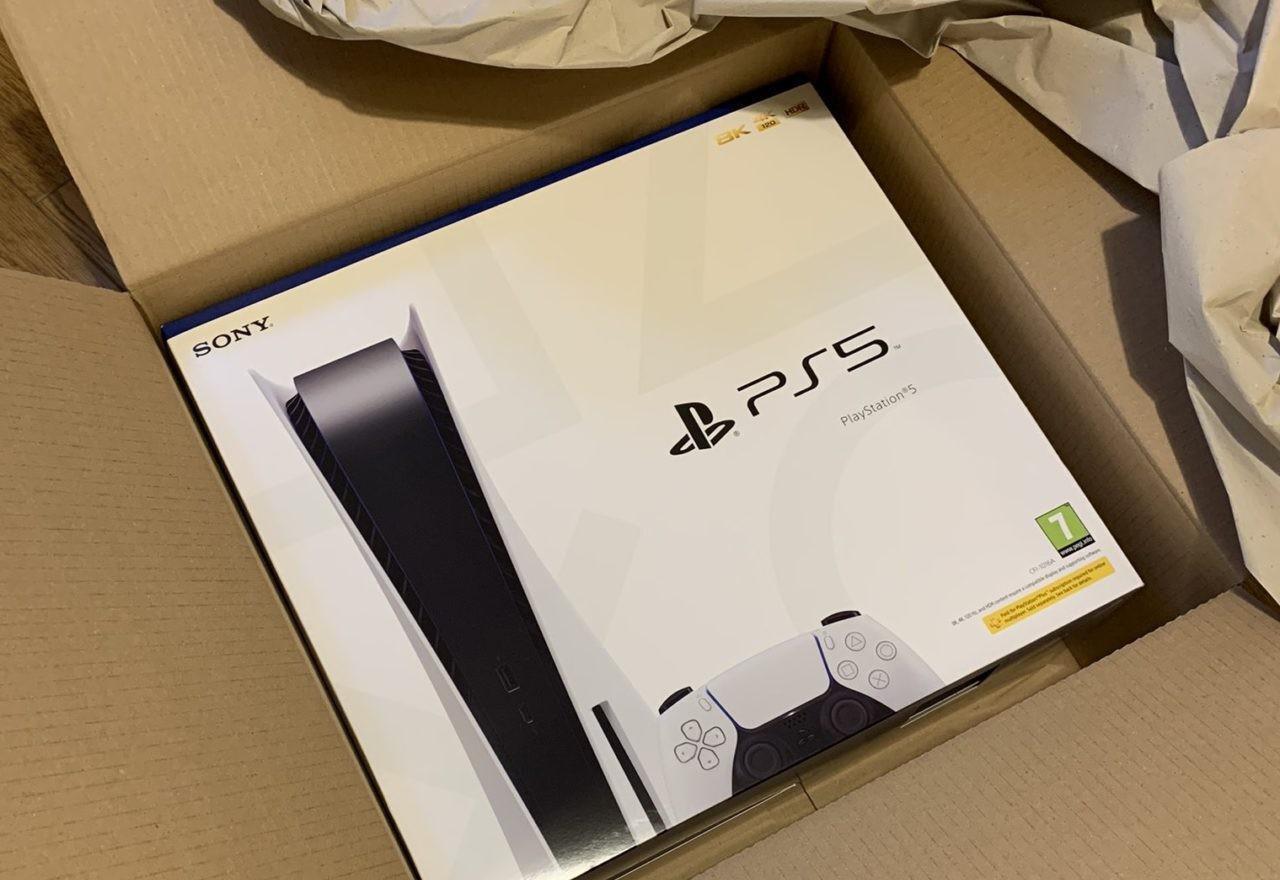 宓听枫|PlayStation 5小改款新型号CFI-1102A已于澳洲零售商正式上架