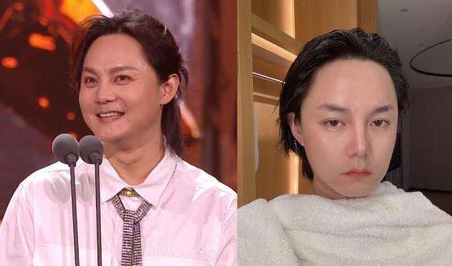 薛之谦|当男神逐渐“姨化”，尹正成“农村大姨”，薛之谦肿成馒头