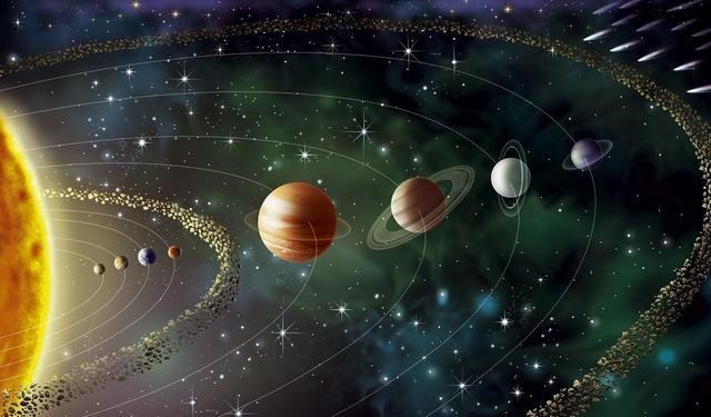  从地球到太阳，天体为什么都是球体，宇宙中有不规则的星球吗？