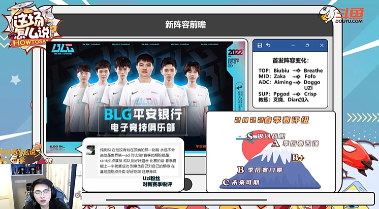 blg战队|BLG新赛季评级出炉，米勒评为A，网友直呼可惜了！