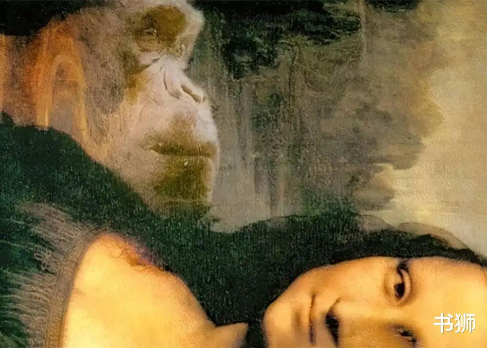 蒙娜丽莎|为什么《蒙娜丽莎》一直在微笑？画像倒过来看，就不一样