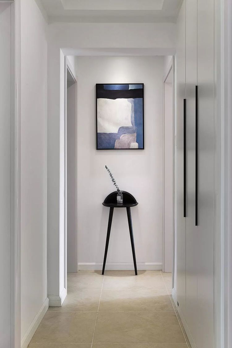 |新房简单装修一下，墙面统一涮大白，没想到这么漂亮！