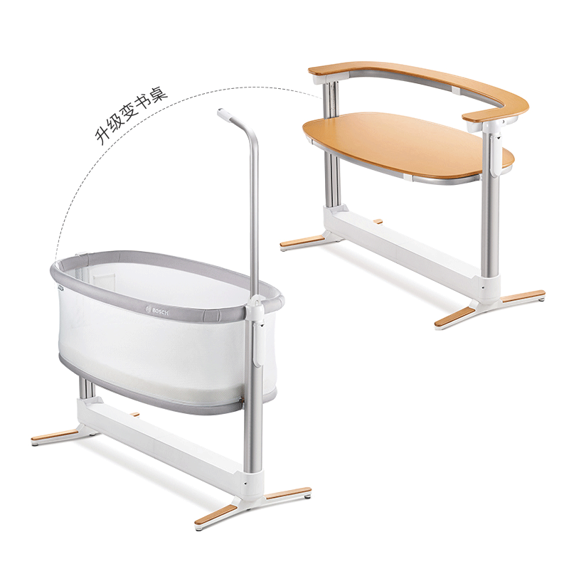 贝爸育儿说|CBME双冠王！贝杰携博世新品芮芙婴儿床及书桌斩获CBME智能之星&颜值之星双奖