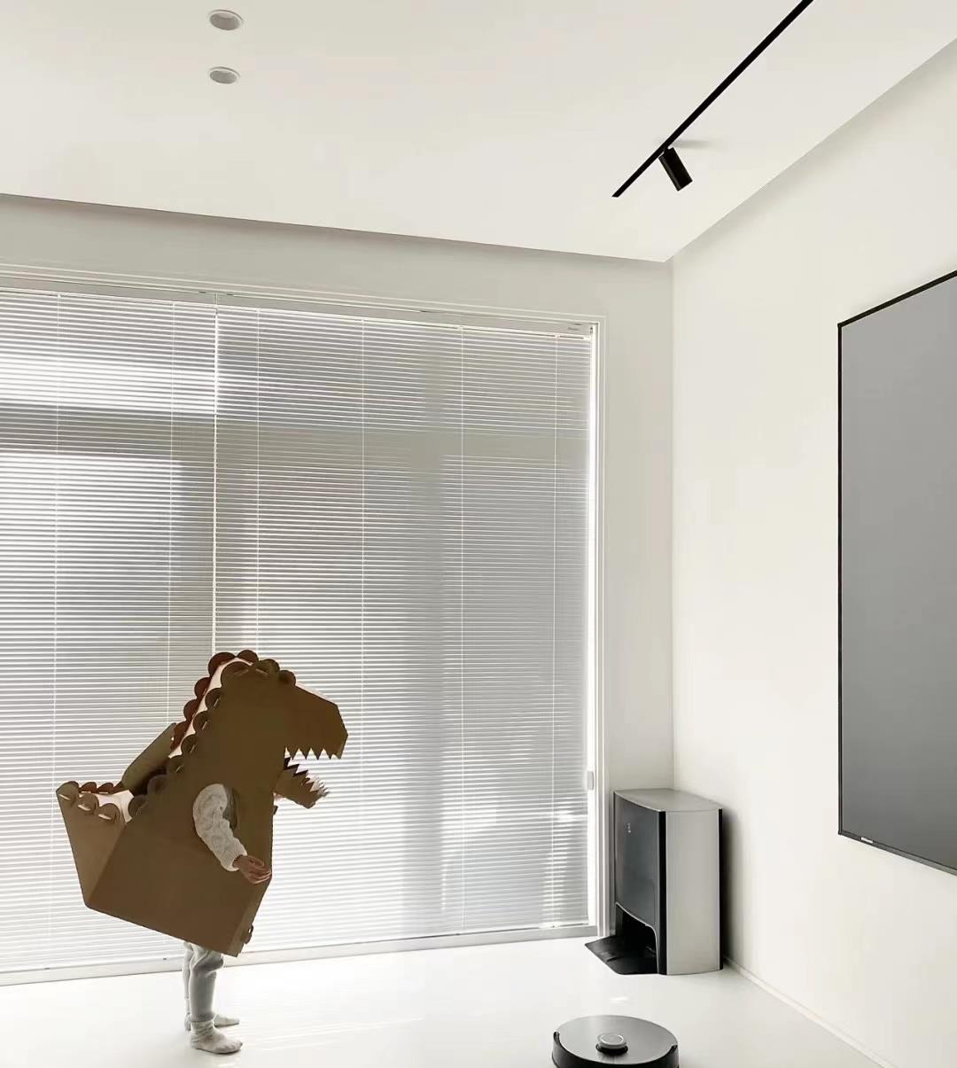 坚持全屋“黑白配”的小夫妻，把家装修的极简纯粹，装出大宅范