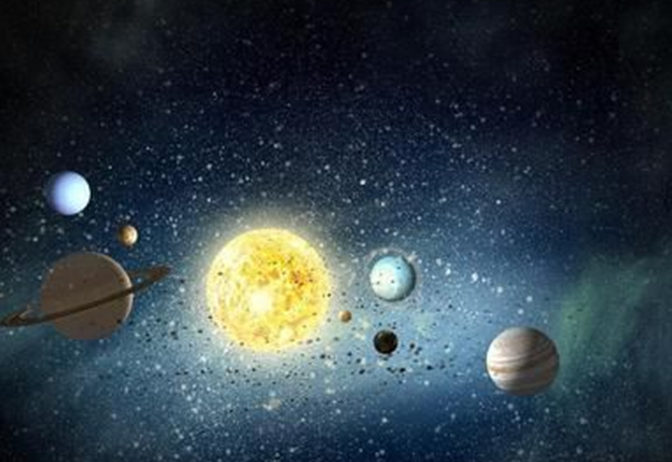 太阳系 想突破太阳系，可从垂直发射航天器入手？扁平太阳系的规则不简单