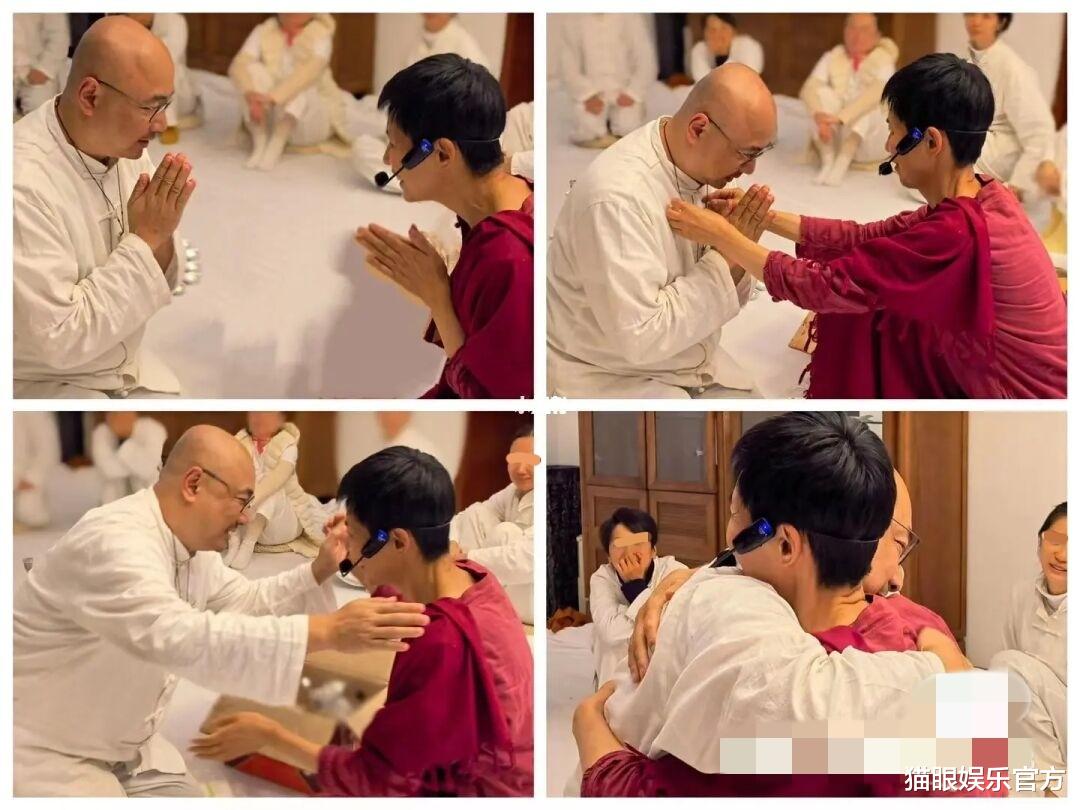 徐峥|徐峥上山修行，躺在地板上合照好放松，不受陶虹退出张庭公司影响