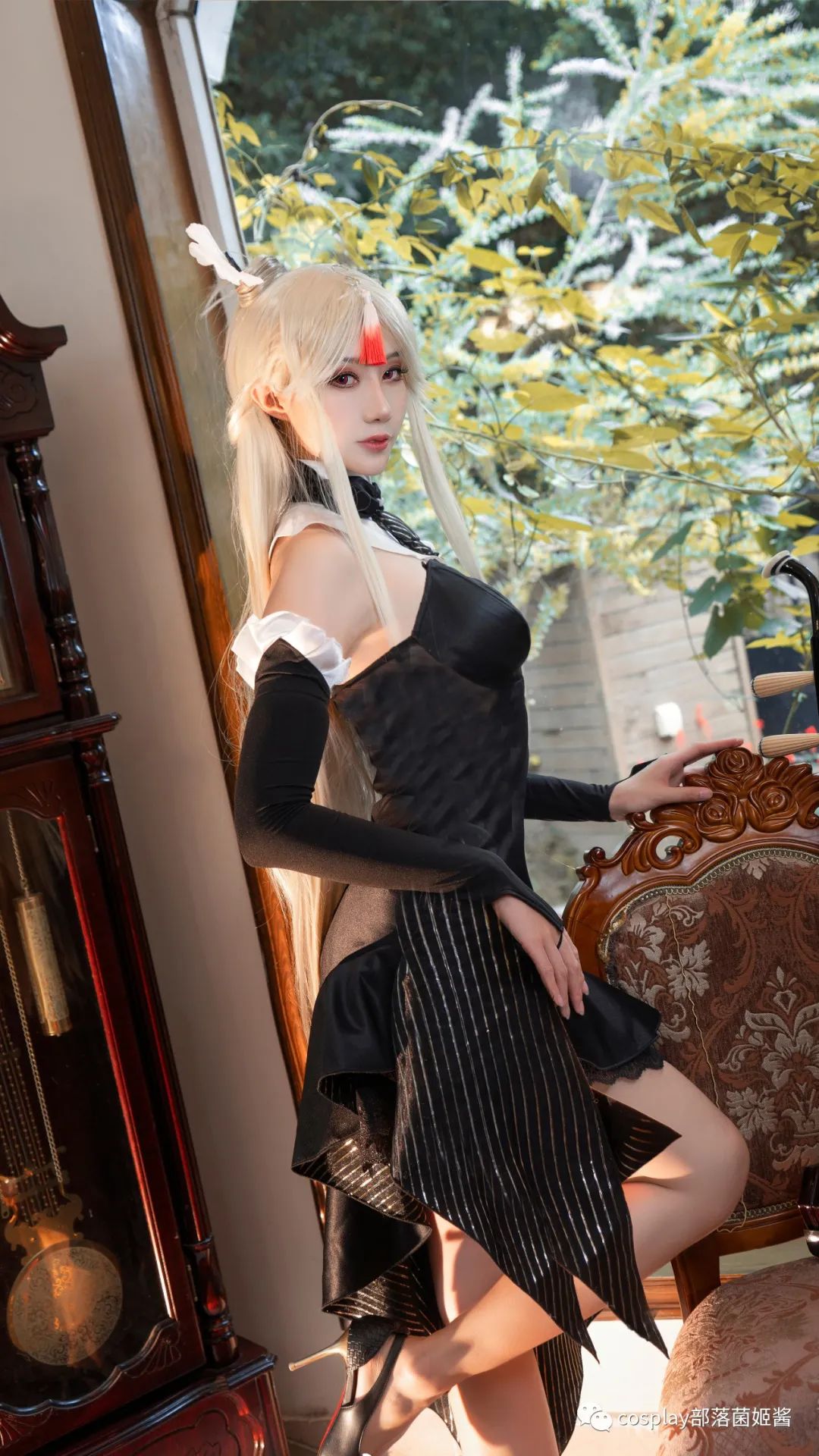 |cos：原神?凝光-音乐会cos正片@如月灰