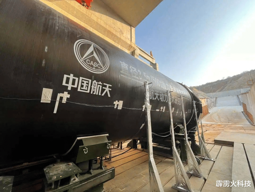 新兵|重磅！中国试车500吨固体火箭发动机，印度酸了：突然反超我了？