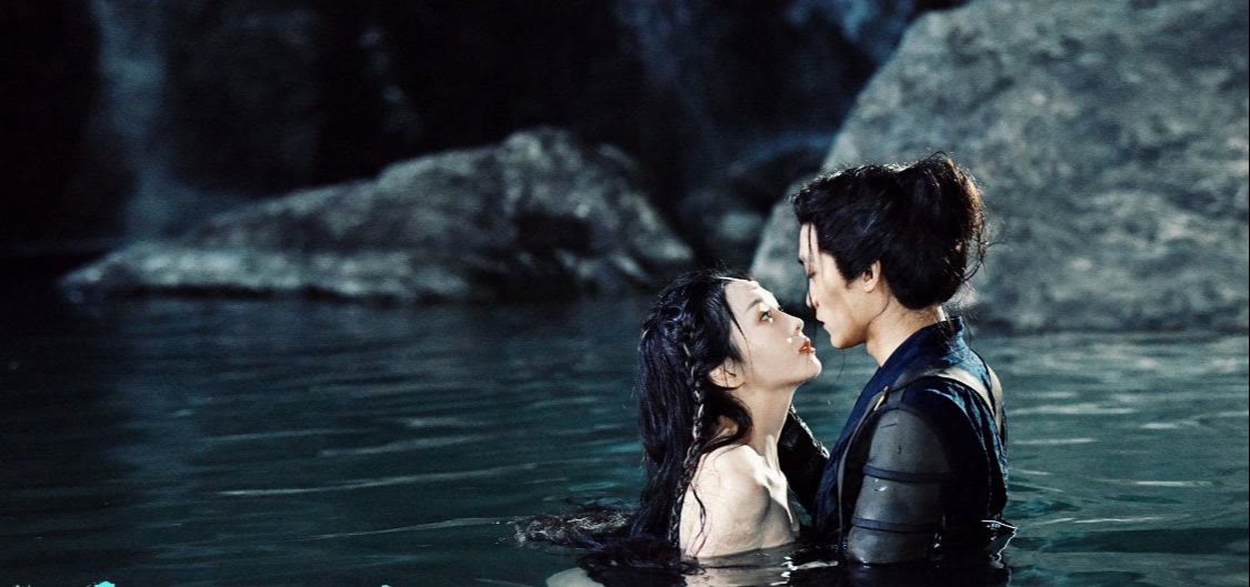 东海人鱼传2|又一部网大横空出世，全靠女演员“穿着”博眼球，演技真令人尴尬