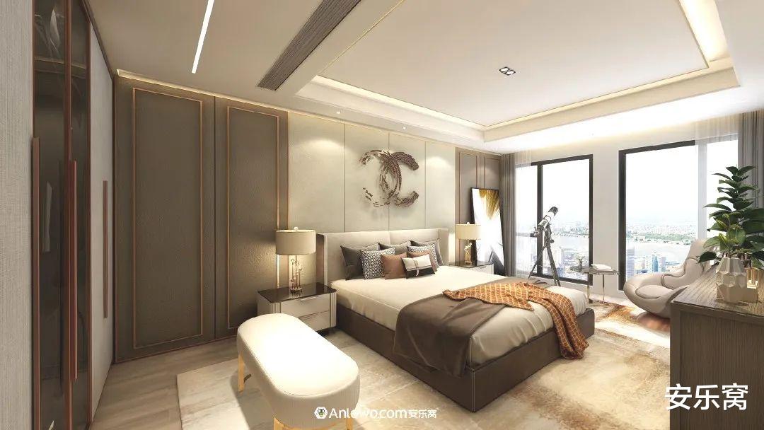 ANLEWO | 150㎡现代轻奢风复式雅居，打造精致生活的仪式感！
