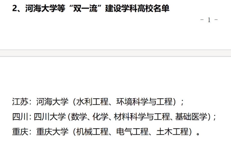 高校|上海招选调生，把川大、重大列为双一流学科高校：这脸打得够狠