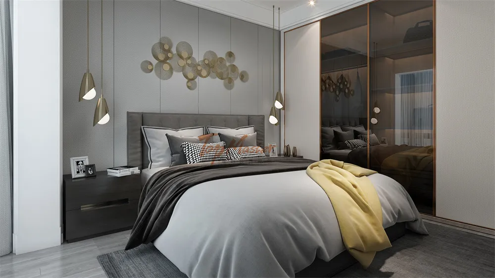 【鲁班装饰】君庭云邸130㎡现代轻奢，逐光