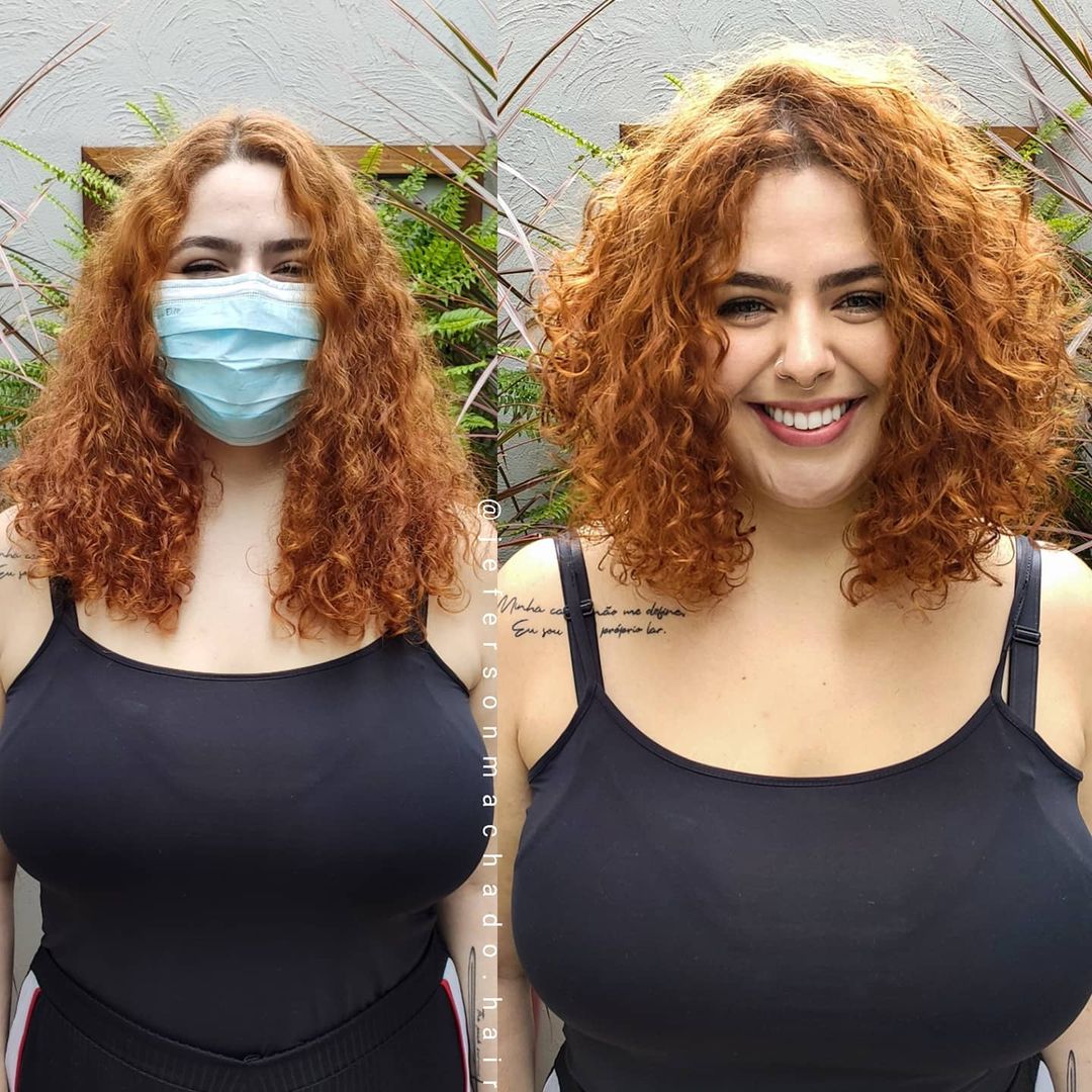 发型|换发型等于换脸，15位美女亲身演绎，就连白发阿姨都能大变样