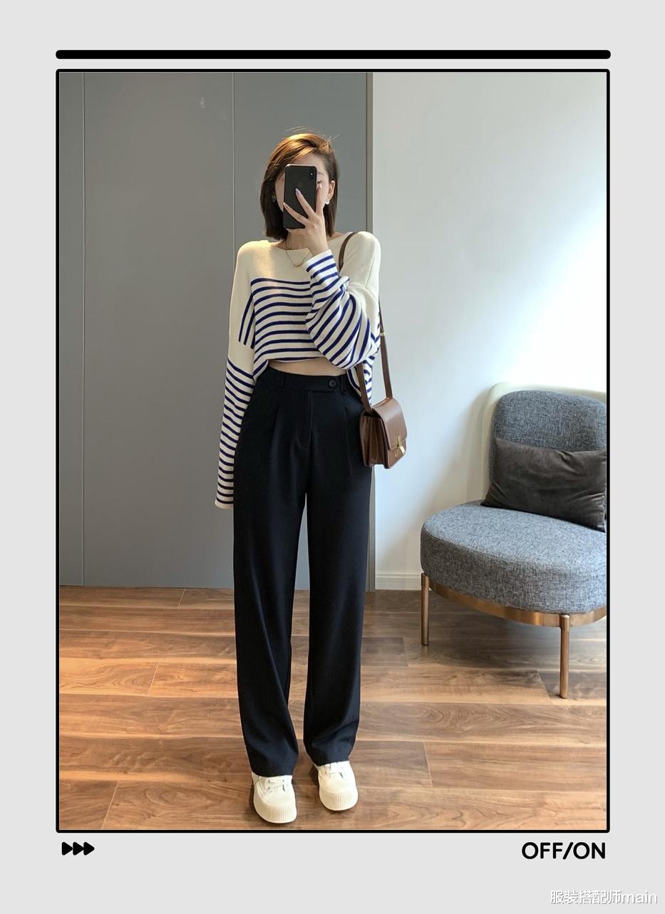 服装搭配师main|阔腿裤都烂大街了,这4条藏肉裤子,才是腿粗女孩的秋日救星