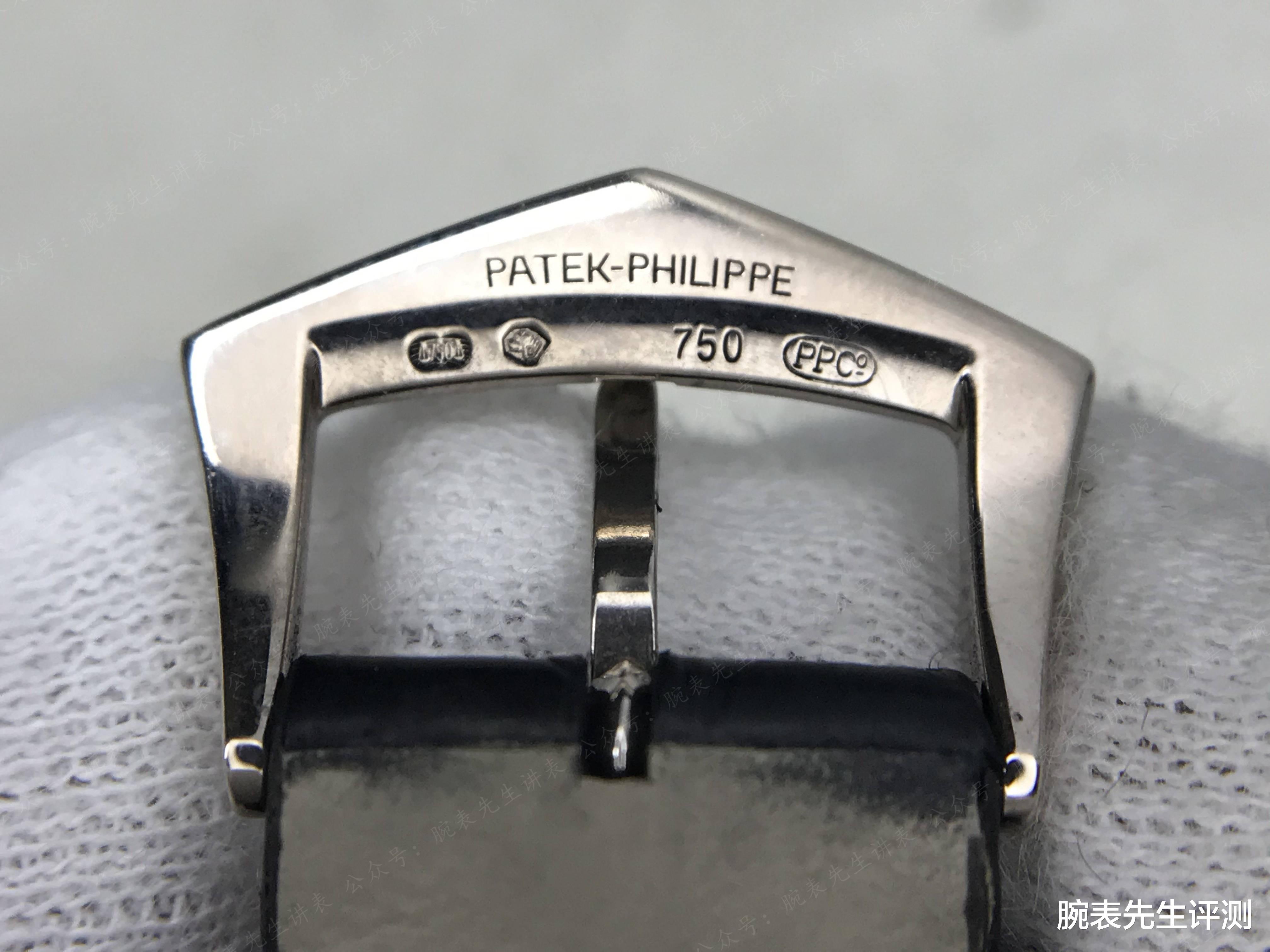 腕表先生评测|如何用正品配件组装一款古典正装表？百达翡丽5296G白金腕表