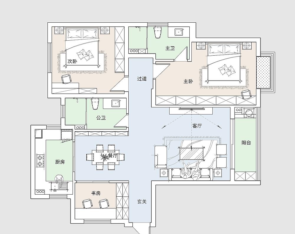 |看了这对年轻夫妻的中式风装修，真的很喜欢，精致有品位，很高级