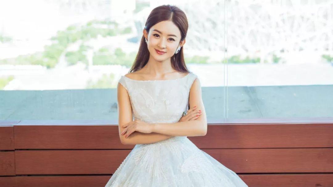 赵丽颖|永远长着一张娃娃脸,但是内心却非常有想法成熟的赵丽颖!