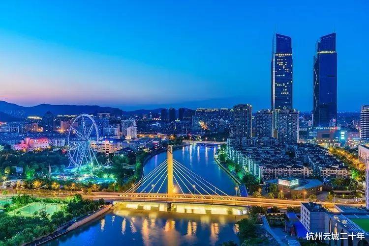 杭州云城二十年 东西向快速路将成为余杭区的龙脉之路，串联起余杭区各大命脉！