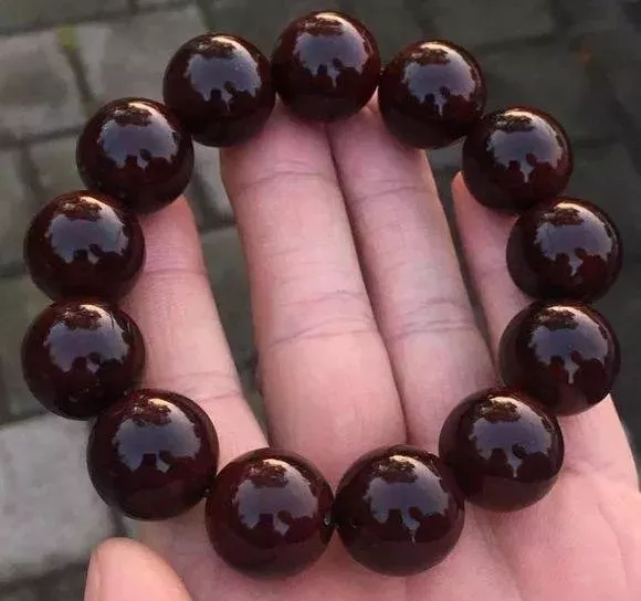 菩提|包浆快的九大手串,耐盘耐汗随便戴!