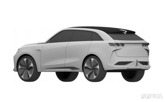 WEY全新SUV專利圖曝光，設計語言前衛、高端，很有未來感-圖4