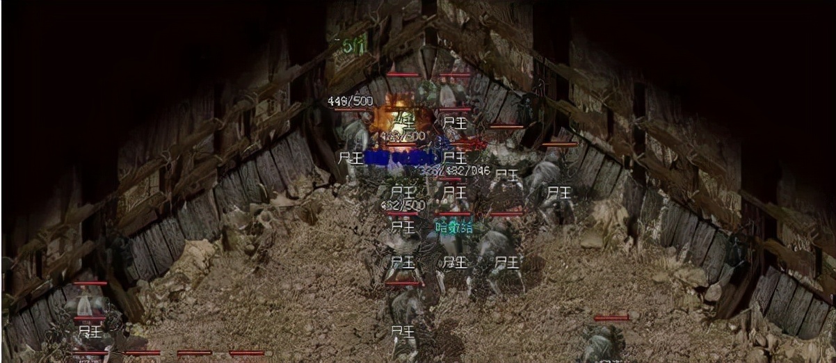 牛魔 热血传奇：盘点传奇中的打宝胜地，散人玩家直说好，你去过几个？