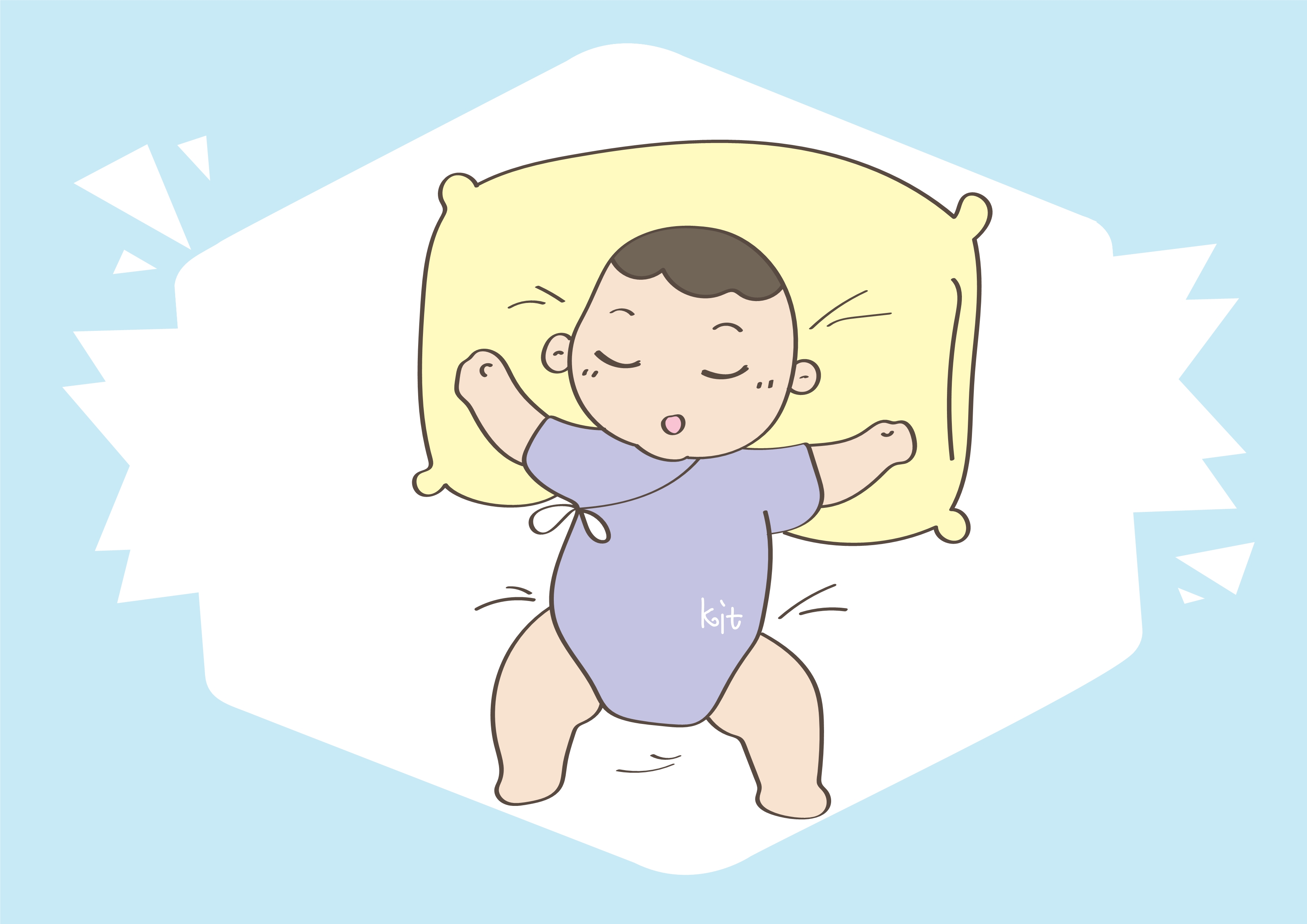 杏妈育儿|宝宝晚上睡觉，为什么总会踢被子，这不会着凉生病吗？