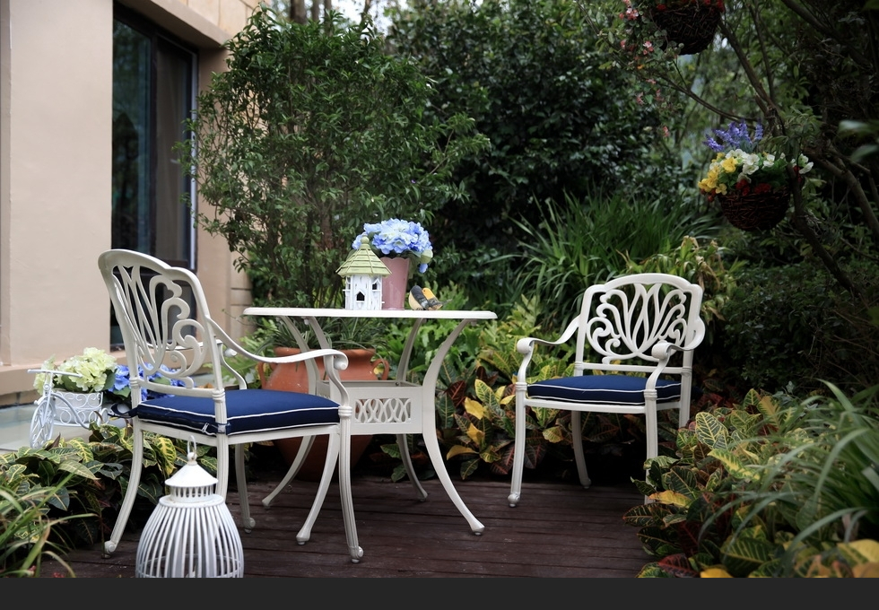 |20个植物较多的庭院,绿意盎然,一年四季都如春日般璀璨