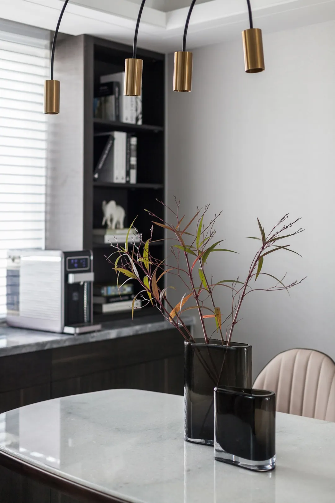 150m2雅奢风 | 精致舒适，演绎时尚都市风