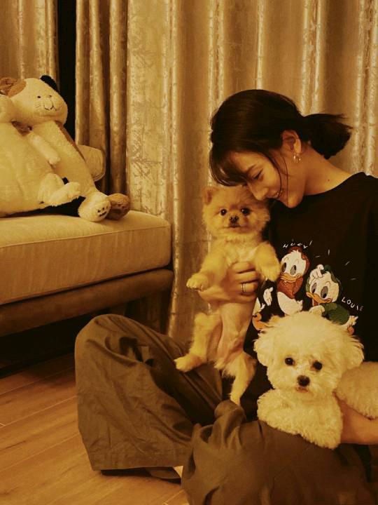 发型|宋祖儿竟然也穿起了“墨汁裤”，格子风衣高马尾，又酷又飒又高级