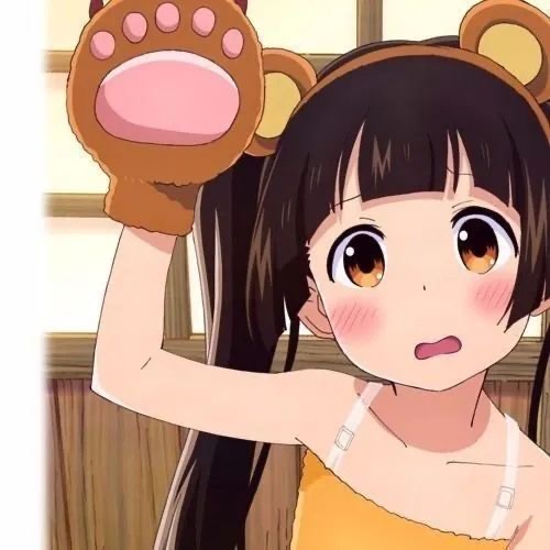 |(头像)可爱鬼动漫女头像系列