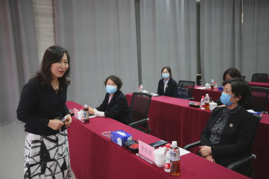 长春妇联 省妇联主席李晓英调研我市妇女创业就业工作