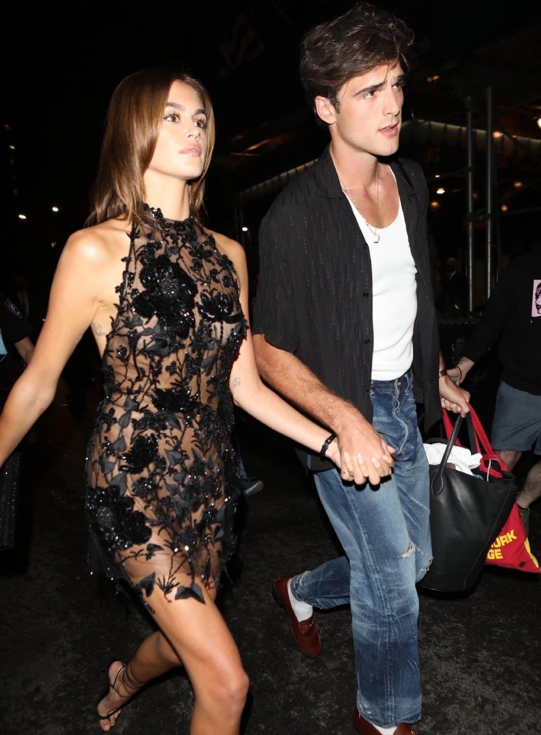 |凯雅·杰柏，神秘性感