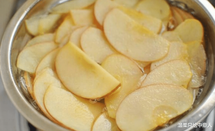 苹果|苹果配此物一起煮，每天一碗，胃舒服了，养心安神，体重悄悄降