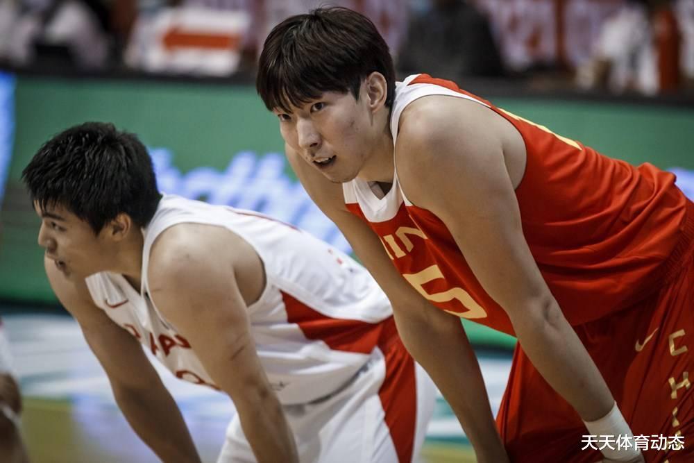 中国男篮|CCTV5直播，中国男篮对阵加拿大，周琦周鹏表决心，杜锋提出三个要求！
