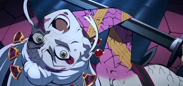 炭治郎|鬼灭之刃:炭治郎血怒,眼睛一红,继国缘一附身,差点就杀了堕姬