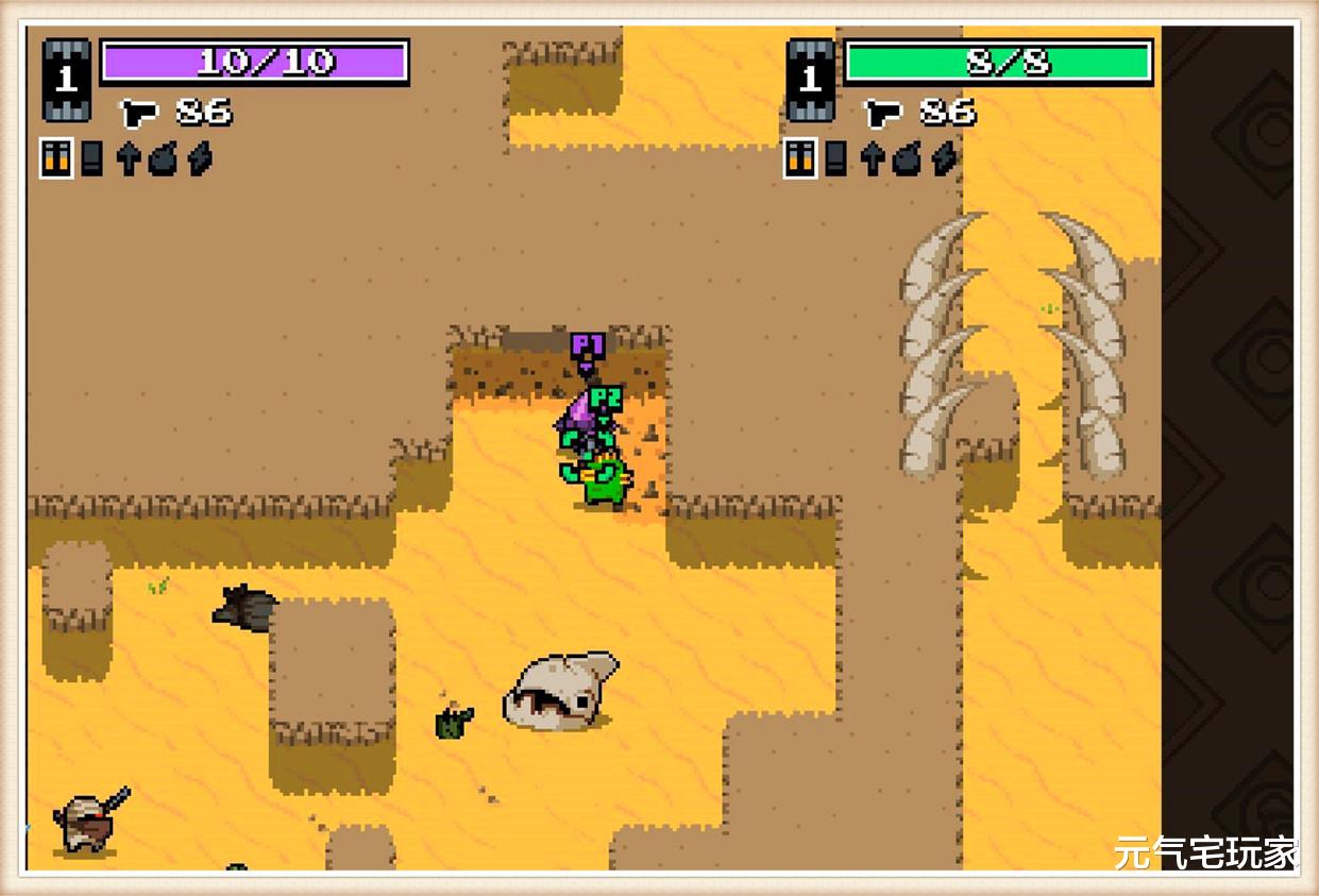 元气骑士|网友再发神论，《元气骑士》被曝抄袭《废土之王》，凉屋风评受损