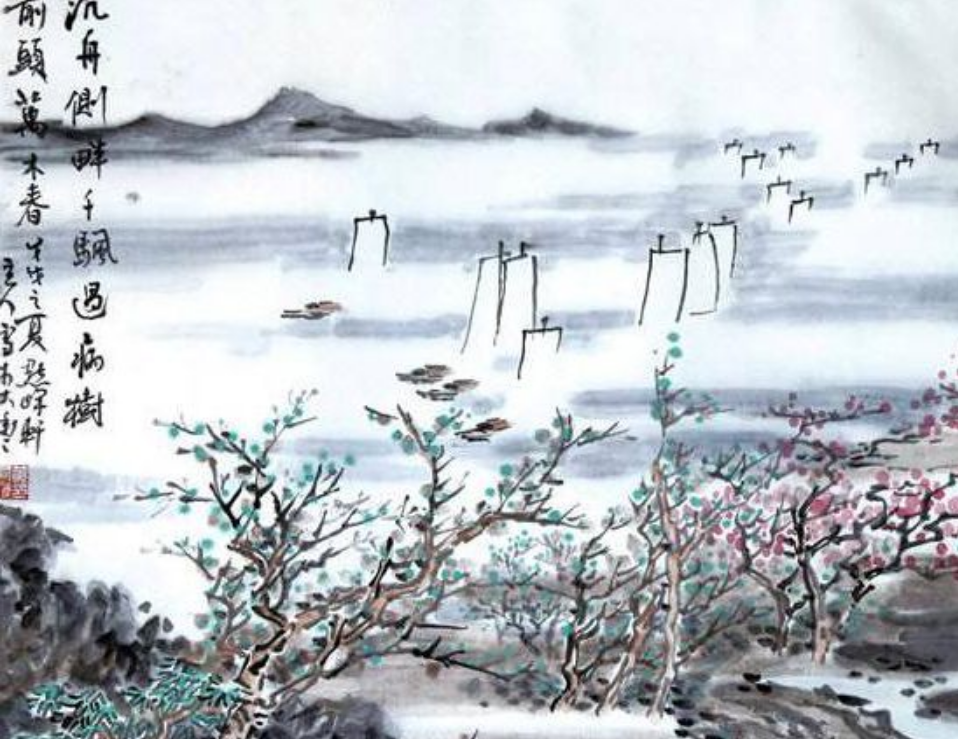 刘禹锡|最早的房地产广告，几间破屋愣是写成了江景房，现在都不过时