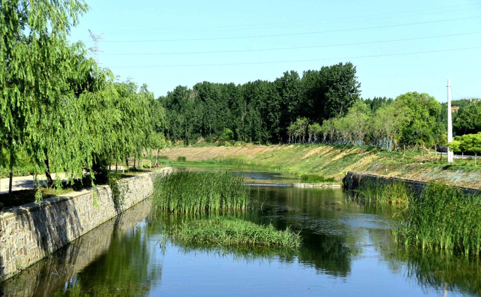 饵料|石磞湾湿地公园，观光垂钓其乐无穷。