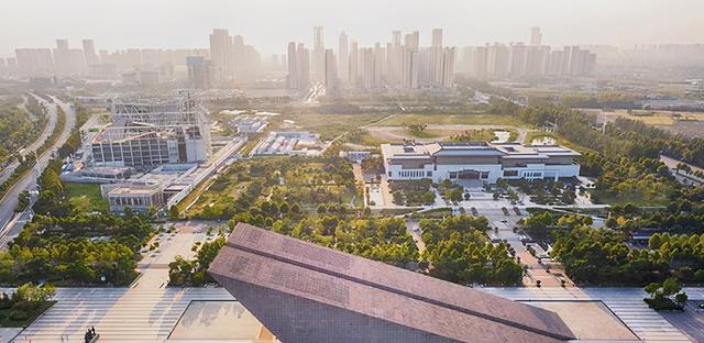 行星秘闻 合肥新添网红打卡点,被称“智慧盒子”,预计六月底主体结构封顶