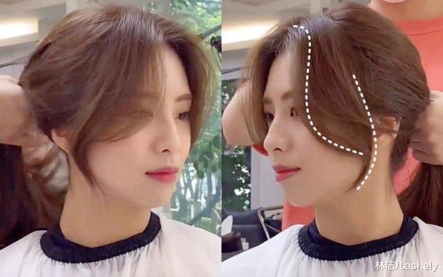 林洁儿ashely|女明星都是手残党？关晓彤、Lisa自己动手剪的刘海都失败了