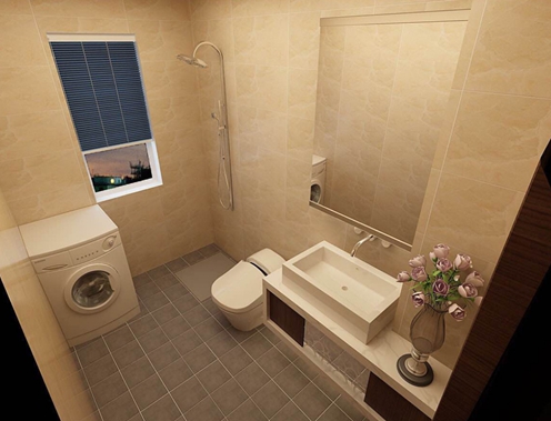 鸣雀设计|哈尔滨鸣雀装饰 装修干货知识来袭！如何正确更换卫浴吊顶光源？