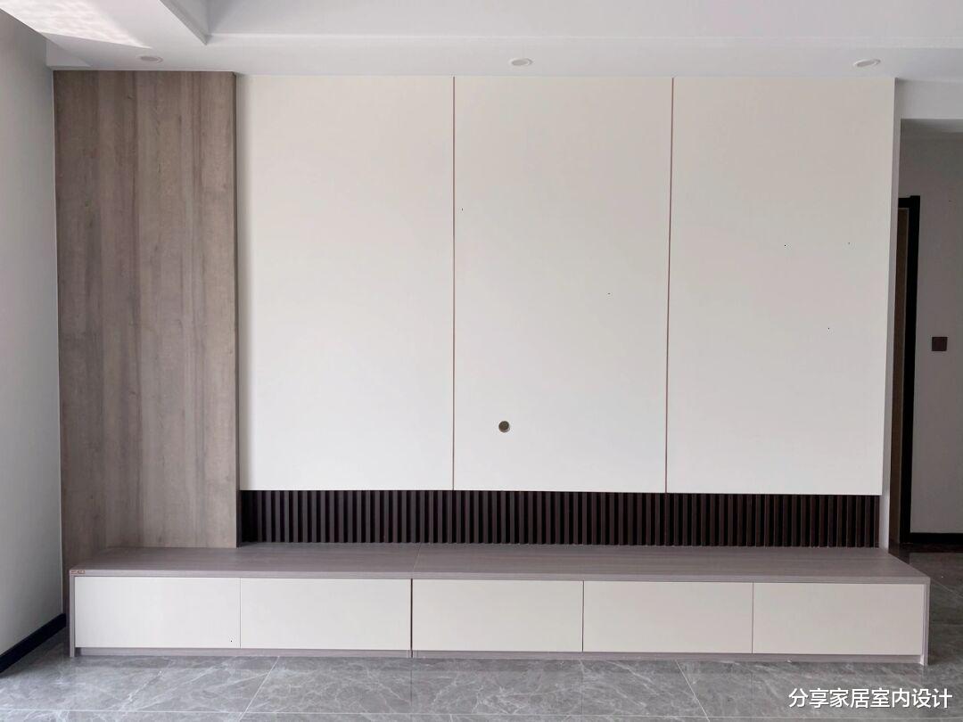 设计师|170平新房装修完工，没请设计师，全屋定制的柜子还不错，分享下