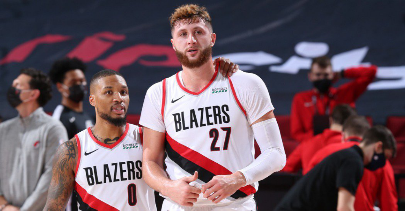 幼儿贴纸小课堂|喊话跟里拉德同进退,诺基奇不预期拓荒者有大变动