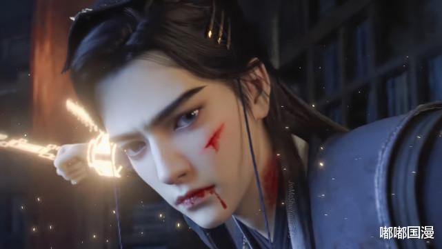 肖战|国漫眷思量开播获好评，“男主像肖战”冲上热搜，你觉得像吗？