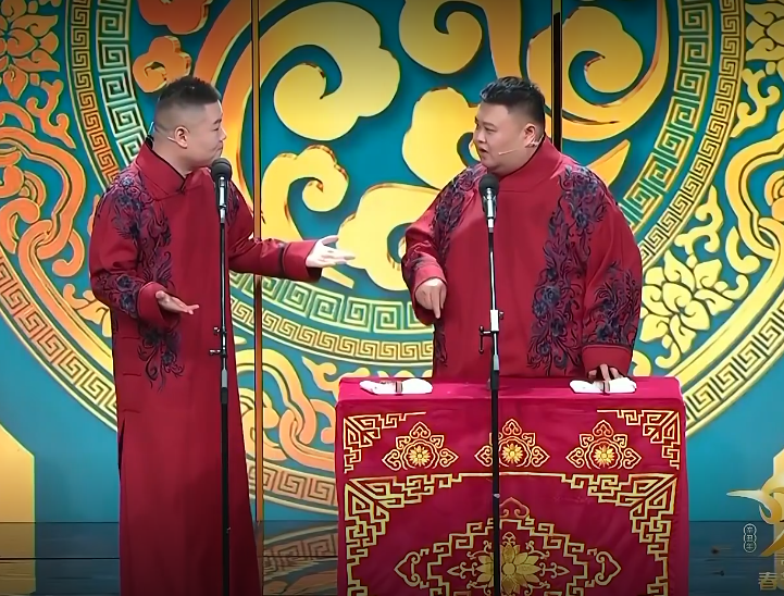 岳云鹏|央视春晚岳云鹏出现明显“失误”，“嘴瓢”惹网友热议