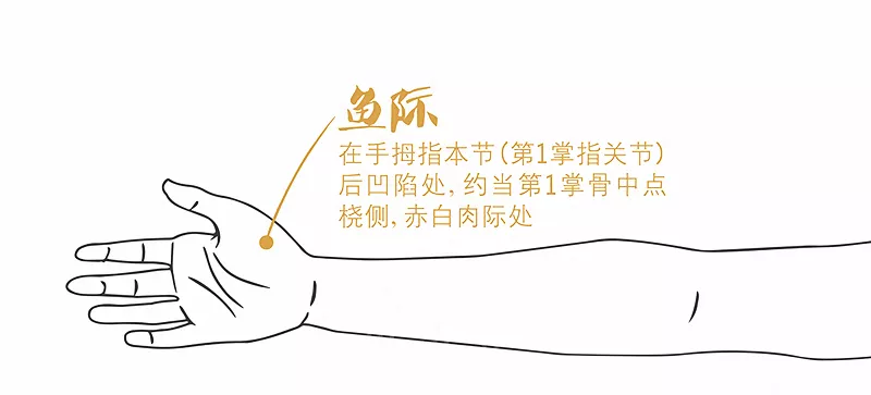 咳嗽|肺部亏虚,百病横生!身上自带的养肺穴,疏通肺气,养肺又护肺!